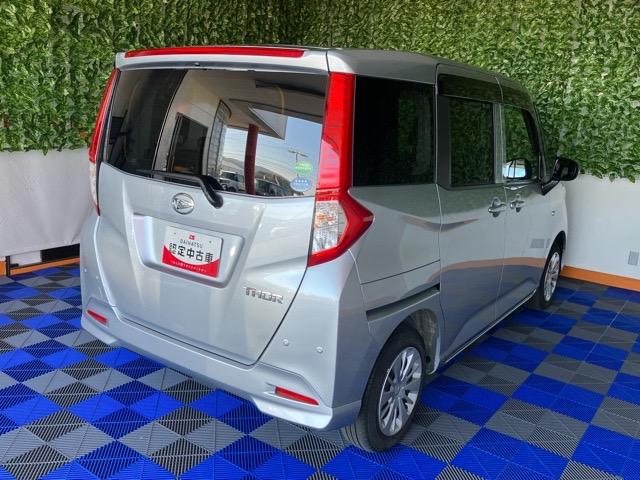 トールＸ　ＳＡIII４ＷＤ・片側電動スライドドア・ドラレコ・プッシュボタンスタート・エアコン・キーフリーシステム・ウォークスルー・コーナーセンサー・オートハイビーム・パワーウィンドウ（佐賀県）の中古車