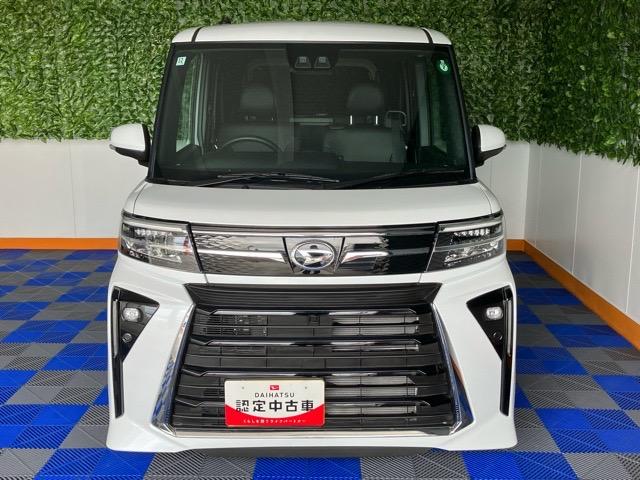 タントカスタムＸ両側電動スライドドア・プッシュボタンスタート・ステアリングスイッチ・オートエアコン・キーフリーシステム・シートヒーター・バックカメラ対応・アルミホイール・パワーウィンドウ（佐賀県）の中古車