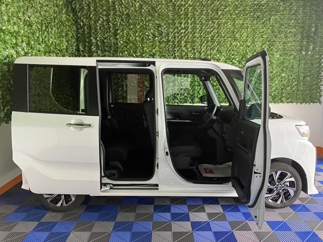 タントカスタムＸ両側電動スライドドア・プッシュボタンスタート・ステアリングスイッチ・オートエアコン・キーフリーシステム・シートヒーター・バックカメラ対応・アルミホイール・パワーウィンドウ（佐賀県）の中古車