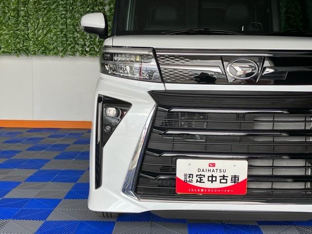 タントカスタムＸ両側電動スライドドア・プッシュボタンスタート・ステアリングスイッチ・オートエアコン・キーフリーシステム・シートヒーター・バックカメラ対応・アルミホイール・パワーウィンドウ（佐賀県）の中古車