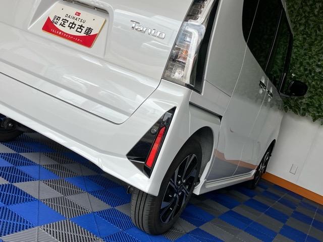 タントカスタムＸ両側電動スライドドア・プッシュボタンスタート・ステアリングスイッチ・オートエアコン・キーフリーシステム・シートヒーター・バックカメラ対応・アルミホイール・パワーウィンドウ（佐賀県）の中古車