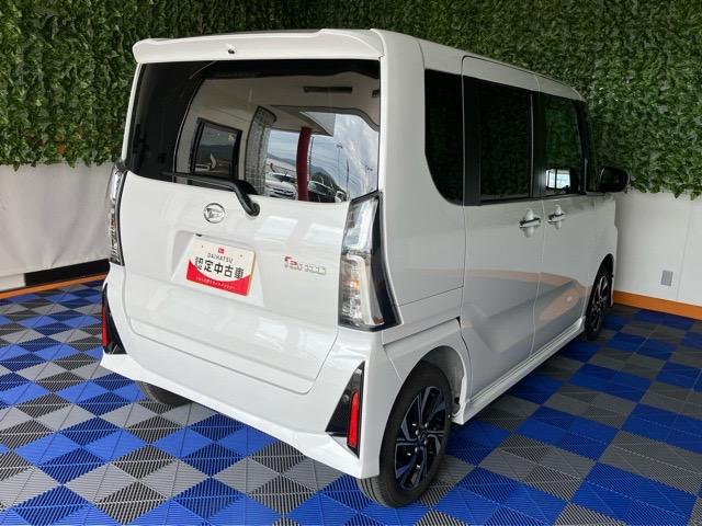 タントカスタムＸ両側電動スライドドア・プッシュボタンスタート・ステアリングスイッチ・オートエアコン・キーフリーシステム・シートヒーター・バックカメラ対応・アルミホイール・パワーウィンドウ（佐賀県）の中古車