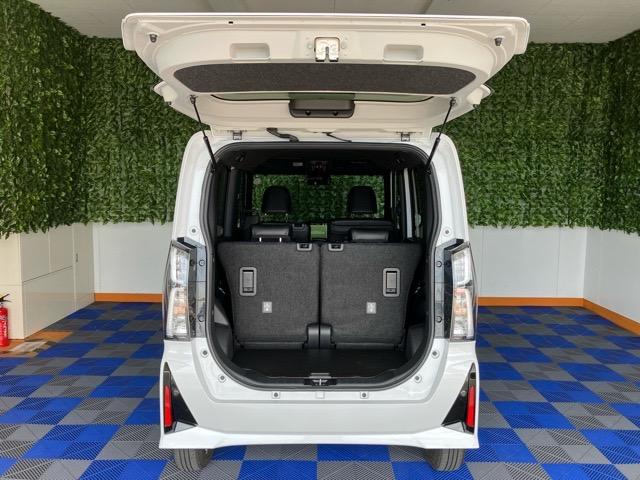 タントカスタムＸ両側電動スライドドア・プッシュボタンスタート・ステアリングスイッチ・オートエアコン・キーフリーシステム・シートヒーター・バックカメラ対応・アルミホイール・パワーウィンドウ（佐賀県）の中古車