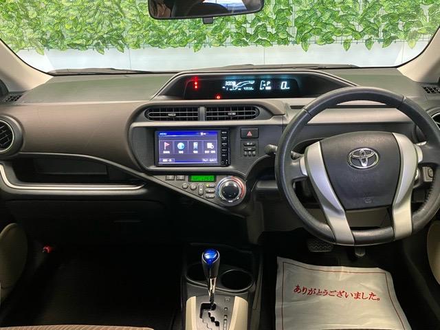 アクアＧハイブリッド車・ドラレコ・バックモニター・プッシュボタンスタート・オートエアコン・キーフリー・パワーウィンドウ（佐賀県）の中古車