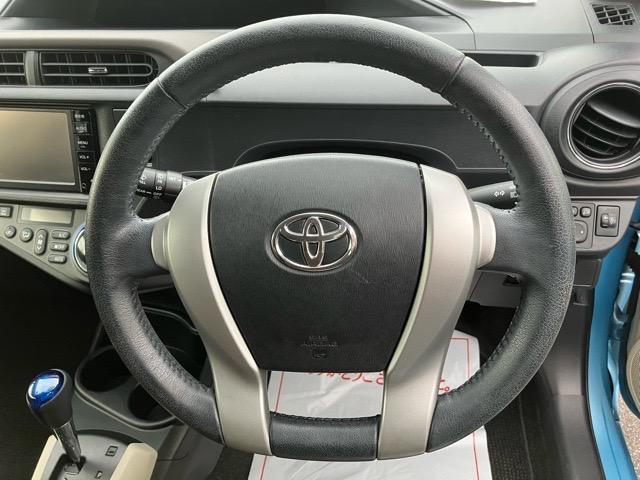 アクアＧハイブリッド車・ドラレコ・バックモニター・プッシュボタンスタート・オートエアコン・キーフリー・パワーウィンドウ（佐賀県）の中古車