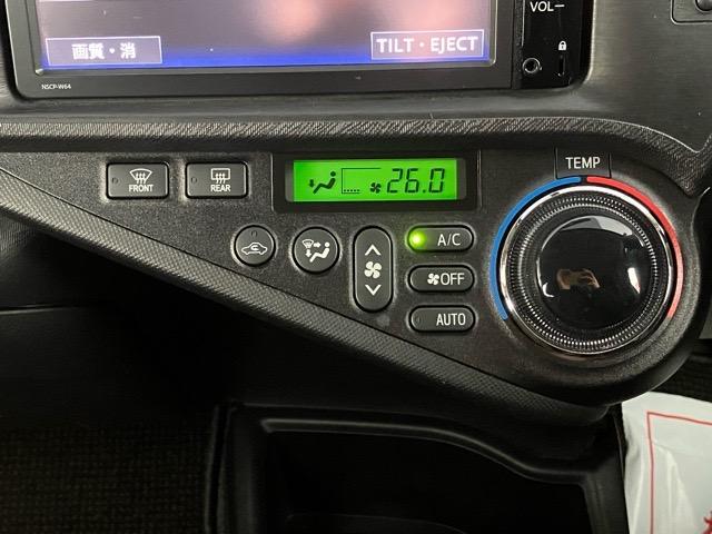 アクアＧハイブリッド車・ドラレコ・バックモニター・プッシュボタンスタート・オートエアコン・キーフリー・パワーウィンドウ（佐賀県）の中古車