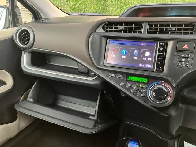 アクアＧハイブリッド車・ドラレコ・バックモニター・プッシュボタンスタート・オートエアコン・キーフリー・パワーウィンドウ（佐賀県）の中古車