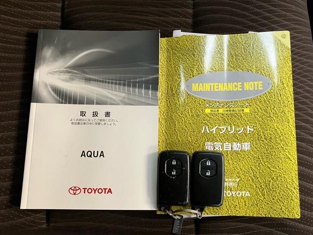 アクアＧハイブリッド車・ドラレコ・バックモニター・プッシュボタンスタート・オートエアコン・キーフリー・パワーウィンドウ（佐賀県）の中古車