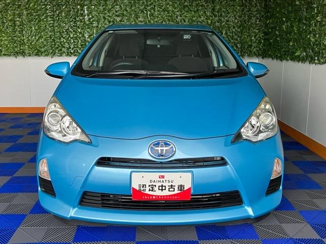 アクアＧハイブリッド車・ドラレコ・バックモニター・プッシュボタンスタート・オートエアコン・キーフリー・パワーウィンドウ（佐賀県）の中古車