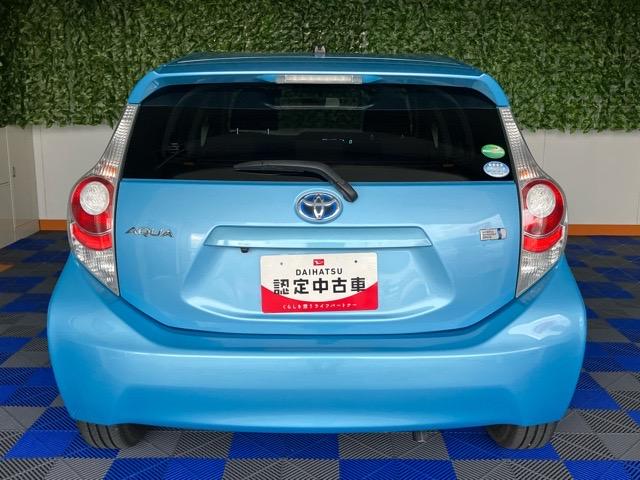 アクアＧハイブリッド車・ドラレコ・バックモニター・プッシュボタンスタート・オートエアコン・キーフリー・パワーウィンドウ（佐賀県）の中古車