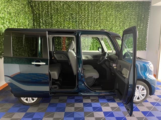 タントＸセレクション片側電動スライドドア・バックモニター・プッシュボタンスタート・ステアリングスイッチ・オートエアコン・キーフリーシステム・シートヒーター・コーナーセンサー・パワーウィンドウ（佐賀県）の中古車