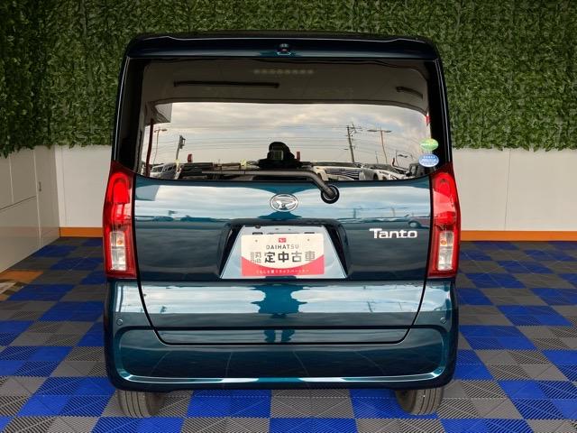 タントＸセレクション片側電動スライドドア・バックモニター・プッシュボタンスタート・ステアリングスイッチ・オートエアコン・キーフリーシステム・シートヒーター・コーナーセンサー・パワーウィンドウ（佐賀県）の中古車
