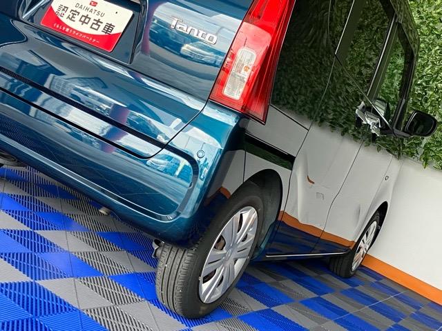 タントＸセレクション片側電動スライドドア・バックモニター・プッシュボタンスタート・ステアリングスイッチ・オートエアコン・キーフリーシステム・シートヒーター・コーナーセンサー・パワーウィンドウ（佐賀県）の中古車