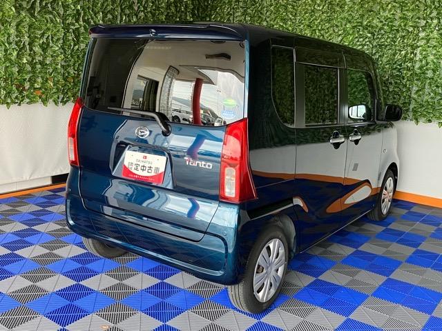 タントＸセレクション片側電動スライドドア・バックモニター・プッシュボタンスタート・ステアリングスイッチ・オートエアコン・キーフリーシステム・シートヒーター・コーナーセンサー・パワーウィンドウ（佐賀県）の中古車