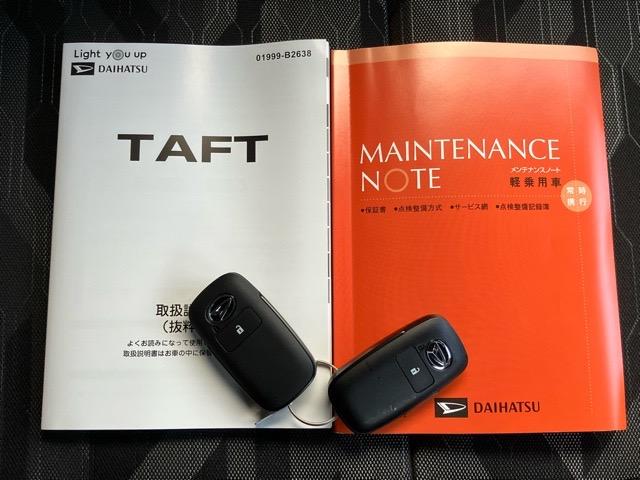 タフトＸコーナーセンサー・プッシュボタンスタート・ステアリングスイッチ・オートエアコン・キーフリー・パワーウィンドウ（佐賀県）の中古車