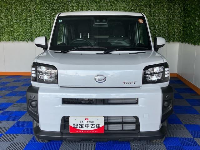 タフトＸコーナーセンサー・プッシュボタンスタート・ステアリングスイッチ・オートエアコン・キーフリー・パワーウィンドウ（佐賀県）の中古車