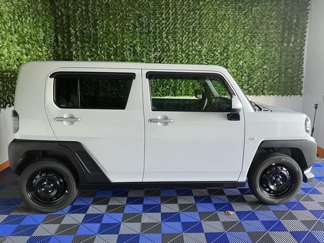 タフトＸコーナーセンサー・プッシュボタンスタート・ステアリングスイッチ・オートエアコン・キーフリー・パワーウィンドウ（佐賀県）の中古車