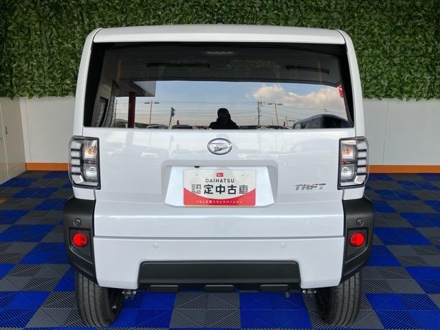 タフトＸコーナーセンサー・プッシュボタンスタート・ステアリングスイッチ・オートエアコン・キーフリー・パワーウィンドウ（佐賀県）の中古車