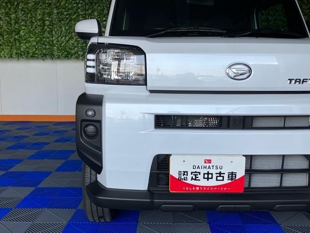タフトＸコーナーセンサー・プッシュボタンスタート・ステアリングスイッチ・オートエアコン・キーフリー・パワーウィンドウ（佐賀県）の中古車