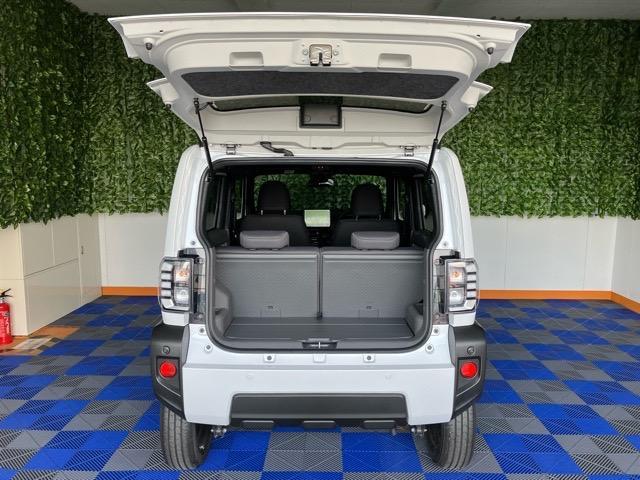 タフトＸコーナーセンサー・プッシュボタンスタート・ステアリングスイッチ・オートエアコン・キーフリー・パワーウィンドウ（佐賀県）の中古車