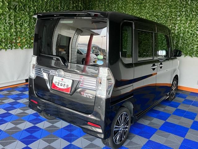 タントカスタムRS SAIII両側電動スライドドア・ドラレコ・プッシュボタンスタート・オートエアコン・オートハイビーム・キーフリー・アルミホイール・運転席シートヒーター・パワーウィンドウ(佐賀県)の中古車