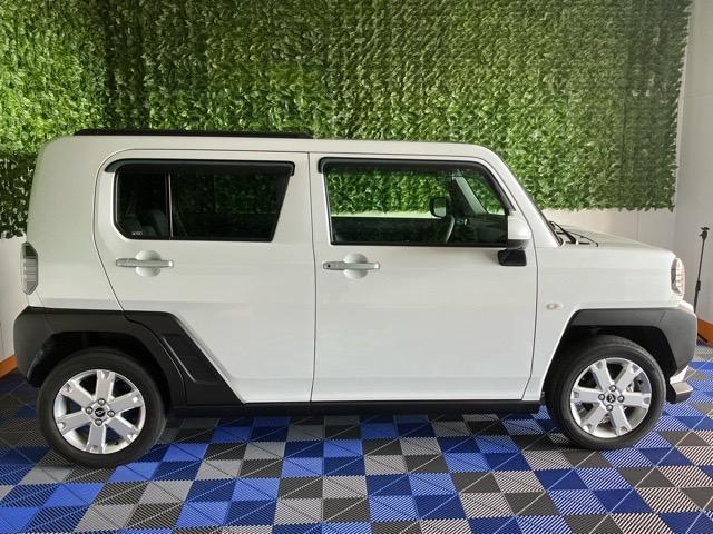 タフトＧドラレコ・パノラマモニター・コーナーセンサー・プッシュボタンスタート・ステアリングスイッチ・オートエアコン・キーフリー・アルミホイール・シートヒーター・パワーウィンドウ（佐賀県）の中古車