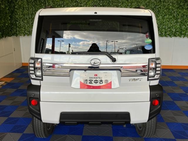 タフトＧドラレコ・パノラマモニター・コーナーセンサー・プッシュボタンスタート・ステアリングスイッチ・オートエアコン・キーフリー・アルミホイール・シートヒーター・パワーウィンドウ（佐賀県）の中古車