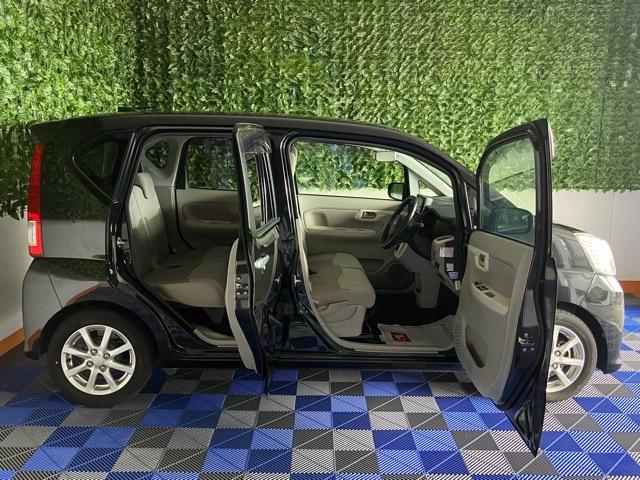 ムーヴＸターボアウトレット車・軽度の修復歴あり・バックモニター・プッシュボタンスタート・ステアリングスイッチ・オートエアコン・ベンチシート・アルミホイール・パワーウィンドウ（佐賀県）の中古車