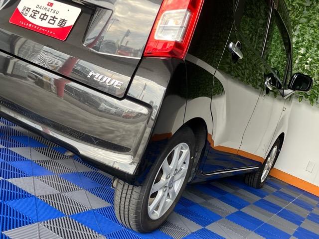 ムーヴＸターボアウトレット車・軽度の修復歴あり・バックモニター・プッシュボタンスタート・ステアリングスイッチ・オートエアコン・ベンチシート・アルミホイール・パワーウィンドウ（佐賀県）の中古車