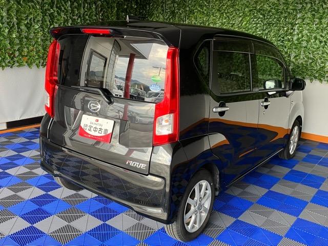 ムーヴＸターボアウトレット車・軽度の修復歴あり・バックモニター・プッシュボタンスタート・ステアリングスイッチ・オートエアコン・ベンチシート・アルミホイール・パワーウィンドウ（佐賀県）の中古車