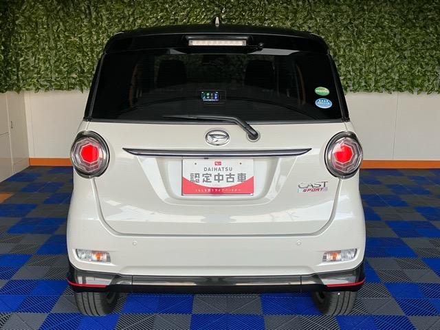 キャストスポーツＳＡIIIアウトレット車・現状渡し・ＥＴＣ・プッシュボタンスタート・ステアリングスイッチ・オートエアコン・オートハイビーム・キーフリー・アルミホイール・ベンチシート・シートヒーター・パワーウィンドウ（佐賀県）の中古車