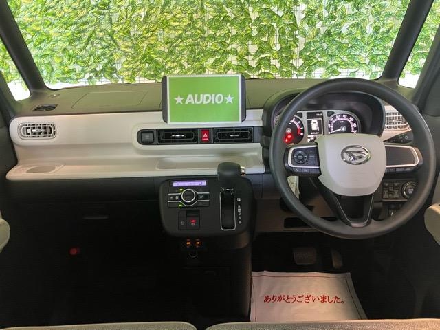 ムーヴキャンバスストライプスG両側電動スライドドア・プッシュボタンスタート・ステアリングスイッチ・オートエアコン・キーフリー・コーナーセンサー・ベンチシート・シートヒーター・パワーウィンドウ(佐賀県)の中古車