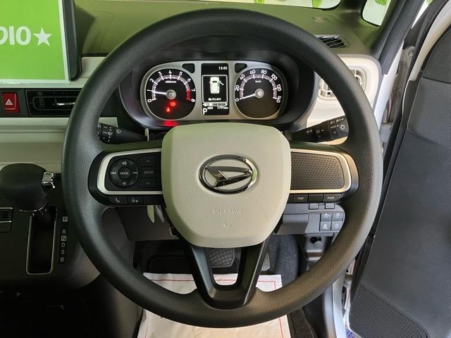 ムーヴキャンバスストライプスG両側電動スライドドア・プッシュボタンスタート・ステアリングスイッチ・オートエアコン・キーフリー・コーナーセンサー・ベンチシート・シートヒーター・パワーウィンドウ(佐賀県)の中古車