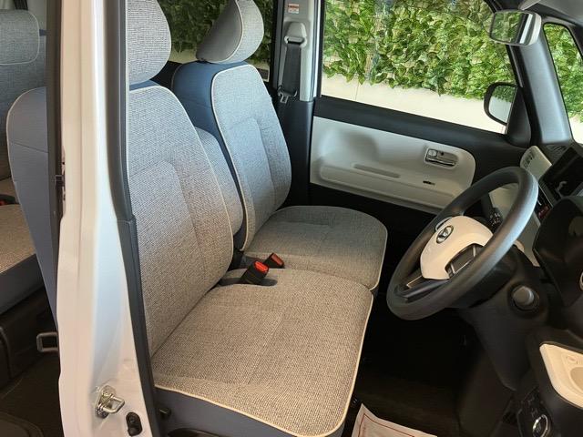 ムーヴキャンバスストライプスG両側電動スライドドア・プッシュボタンスタート・ステアリングスイッチ・オートエアコン・キーフリー・コーナーセンサー・ベンチシート・シートヒーター・パワーウィンドウ(佐賀県)の中古車