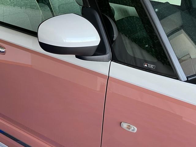 ムーヴキャンバスストライプスG両側電動スライドドア・プッシュボタンスタート・ステアリングスイッチ・オートエアコン・キーフリー・コーナーセンサー・ベンチシート・シートヒーター・パワーウィンドウ(佐賀県)の中古車