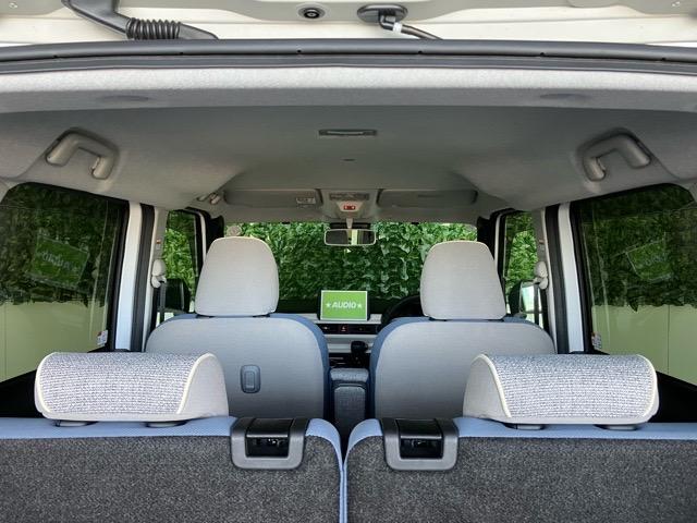 ムーヴキャンバスストライプスG両側電動スライドドア・プッシュボタンスタート・ステアリングスイッチ・オートエアコン・キーフリー・コーナーセンサー・ベンチシート・シートヒーター・パワーウィンドウ(佐賀県)の中古車