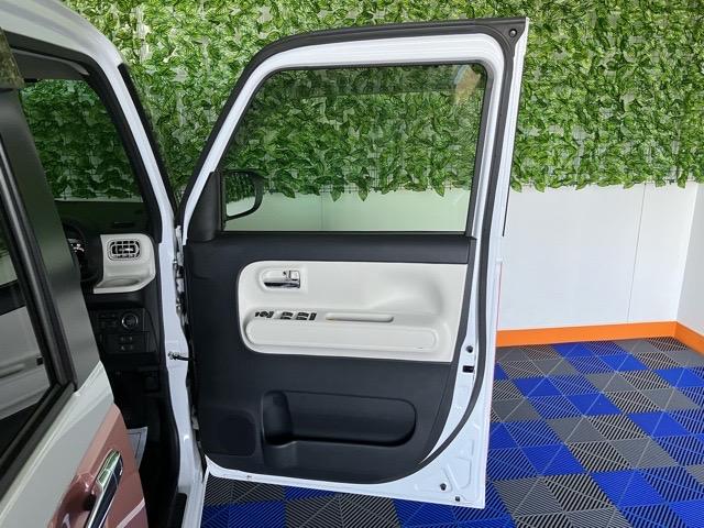 ムーヴキャンバスストライプスG両側電動スライドドア・プッシュボタンスタート・ステアリングスイッチ・オートエアコン・キーフリー・コーナーセンサー・ベンチシート・シートヒーター・パワーウィンドウ(佐賀県)の中古車