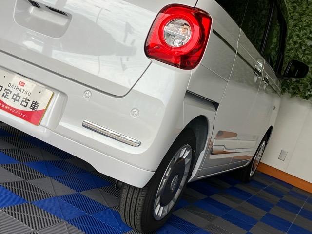 ムーヴキャンバスセオリーG両側電動スライドドア・プッシュボタンスタート・ステアリングスイッチ・オートエアコン・キーフリー・コーナーセンサー・ベンチシート・シートヒーター・パワーウィンドウ(佐賀県)の中古車