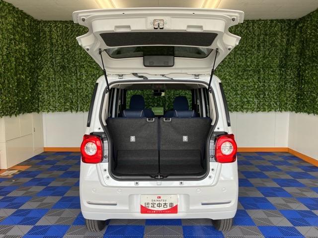 ムーヴキャンバスセオリーG両側電動スライドドア・プッシュボタンスタート・ステアリングスイッチ・オートエアコン・キーフリー・コーナーセンサー・ベンチシート・シートヒーター・パワーウィンドウ(佐賀県)の中古車