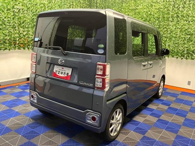 ウェイクＬリミテッドＳＡIII両側電動スライドドア・パノラマモニター・プッシュボタンスタート・ステアリングスイッチ・オートハイビ−ム・オートエアコン・キーフリー・アルミホイール・パワーウィンドウ（佐賀県）の中古車