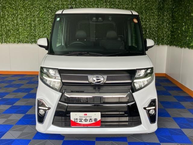 タントカスタムＸ両側電動スライドドア・ＥＴＣ・ドラレコ・バックモニター・プッシュボタンスタート・ステアリングスイッチ・オートエアコン・キーフリー・シートヒーター・アルミホイール・パワーウィンドウ（佐賀県）の中古車