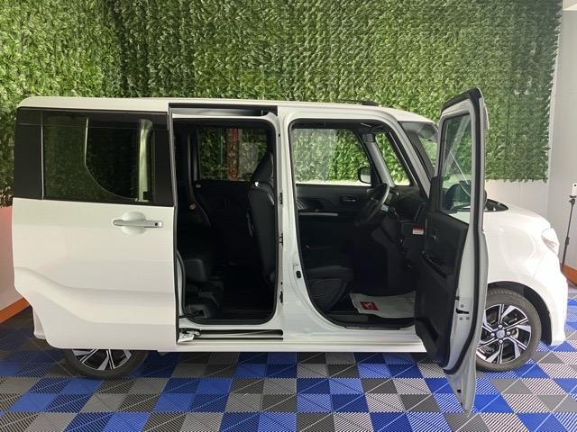 タントカスタムＸ両側電動スライドドア・ＥＴＣ・ドラレコ・バックモニター・プッシュボタンスタート・ステアリングスイッチ・オートエアコン・キーフリー・シートヒーター・アルミホイール・パワーウィンドウ（佐賀県）の中古車