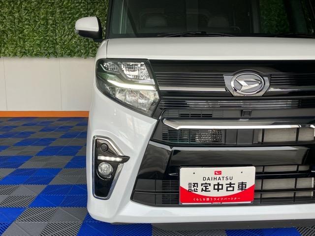 タントカスタムＸ両側電動スライドドア・ＥＴＣ・ドラレコ・バックモニター・プッシュボタンスタート・ステアリングスイッチ・オートエアコン・キーフリー・シートヒーター・アルミホイール・パワーウィンドウ（佐賀県）の中古車