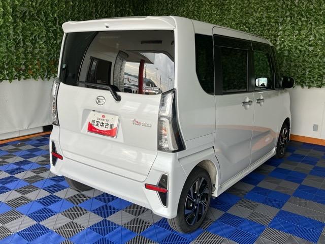タントカスタムＸ両側電動スライドドア・ＥＴＣ・ドラレコ・バックモニター・プッシュボタンスタート・ステアリングスイッチ・オートエアコン・キーフリー・シートヒーター・アルミホイール・パワーウィンドウ（佐賀県）の中古車