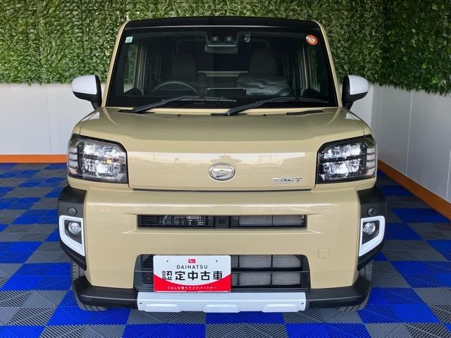 タフトGターボドラレコ・バックモニター・コーナーセンサー・プッシュボタンスタート・ステアリングスイッチ・オートエアコン・キーフリー・シートヒーター・パワーウィンドウ(佐賀県)の中古車