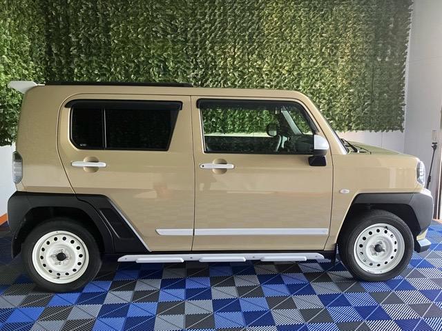 タフトGターボドラレコ・バックモニター・コーナーセンサー・プッシュボタンスタート・ステアリングスイッチ・オートエアコン・キーフリー・シートヒーター・パワーウィンドウ(佐賀県)の中古車