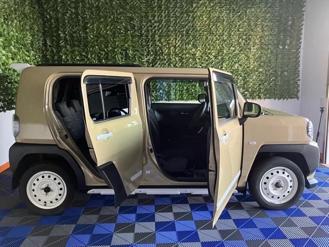 タフトGターボドラレコ・バックモニター・コーナーセンサー・プッシュボタンスタート・ステアリングスイッチ・オートエアコン・キーフリー・シートヒーター・パワーウィンドウ(佐賀県)の中古車