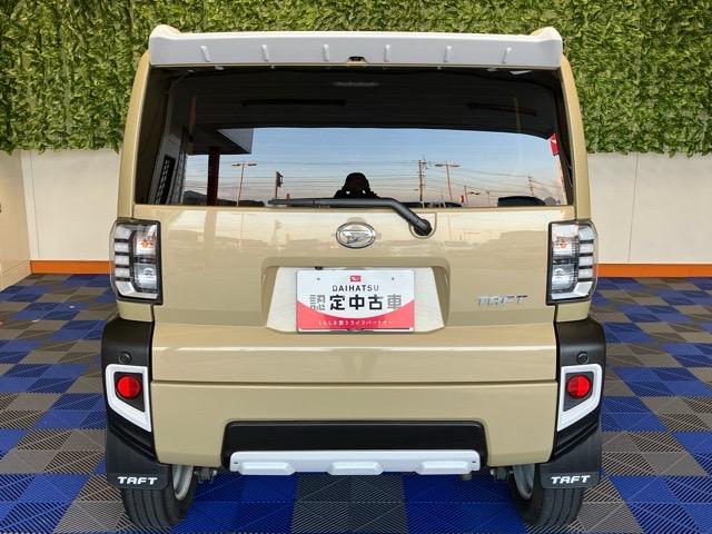 タフトGターボドラレコ・バックモニター・コーナーセンサー・プッシュボタンスタート・ステアリングスイッチ・オートエアコン・キーフリー・シートヒーター・パワーウィンドウ(佐賀県)の中古車