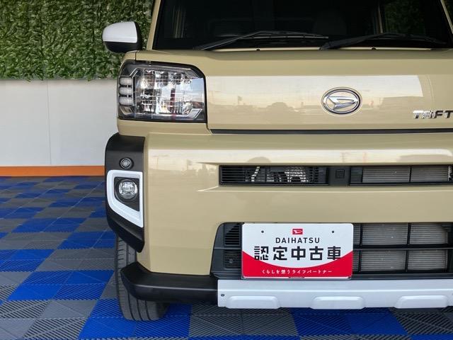 タフトGターボドラレコ・バックモニター・コーナーセンサー・プッシュボタンスタート・ステアリングスイッチ・オートエアコン・キーフリー・シートヒーター・パワーウィンドウ(佐賀県)の中古車