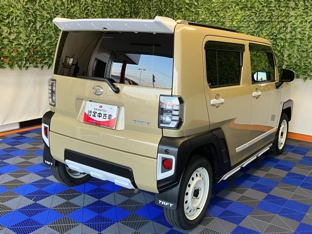 タフトGターボドラレコ・バックモニター・コーナーセンサー・プッシュボタンスタート・ステアリングスイッチ・オートエアコン・キーフリー・シートヒーター・パワーウィンドウ(佐賀県)の中古車